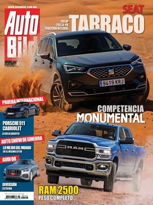 cover image of Auto Bild México